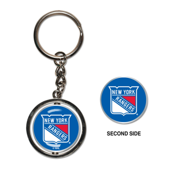 New York Rangers brelok do kluczy Spinner Key Ring