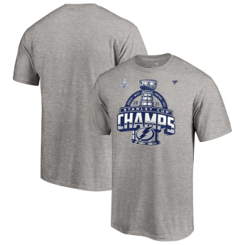 Tampa Bay Lightning koszulka męska 2021 Stanley Cup Champions Locker Room