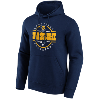 Nashville Predators męska bluza z kapturem Hometown Graphic Hoodie