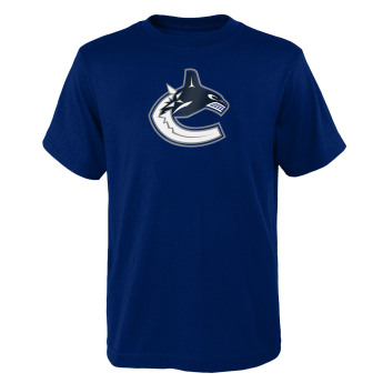 Vancouver Canucks koszulka dziecięca Primary Logo Blue