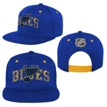 St. Louis Blues dziecięca czapka flat Life Style Printed Snapback