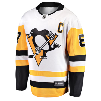 Pittsburgh Penguins dziecięca koszulka meczowa Sidney Crosby #87 Premier White Away