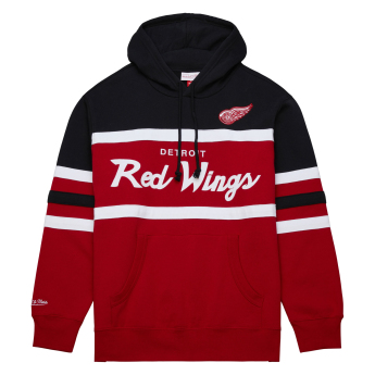 Detroit Red Wings męska bluza z kapturem Head Coach