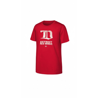 Detroit Red Wings koszulka męska Vintage red