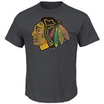 Chicago Blackhawks koszulka męska Raise the Level grey