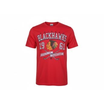 Chicago Blackhawks koszulka męska Vintage red