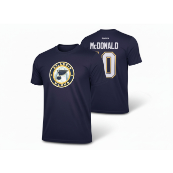 St. Louis Blues koszulka męska Andy McDonald #10 navy
