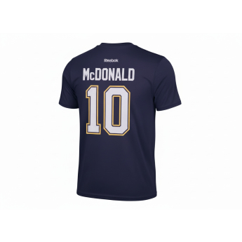 St. Louis Blues koszulka męska Andy McDonald #10 navy