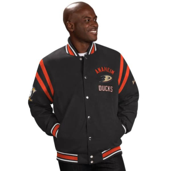 Anaheim Ducks kurtka męska Tailback Jacket