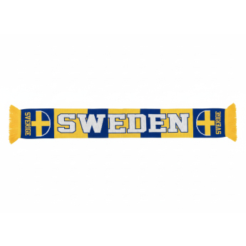 Reprezentacje hokejowe szalik zimowy Sweden SV