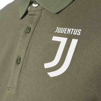 Juventus męski polo Presentation green