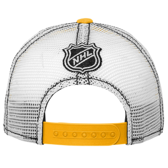 Nashville Predators dziecięca czapka baseballowa Lockup Meshback Adjustable