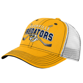 Nashville Predators dziecięca czapka baseballowa Lockup Meshback Adjustable