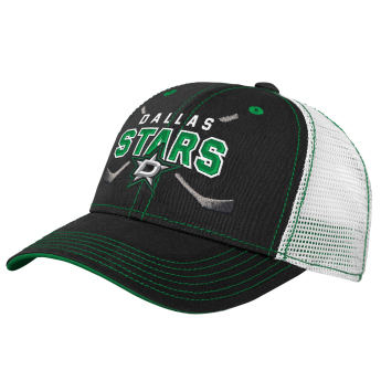 Dallas Stars dziecięca czapka baseballowa Lockup Meshback Adjustable