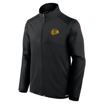 Chicago Blackhawks kurtka męska AP Rink FZ Fleece Jacket