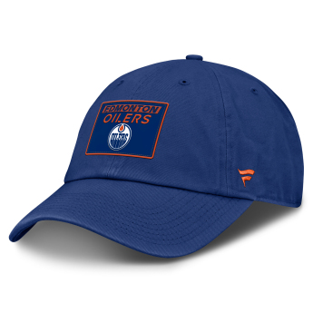 Edmonton Oilers czapka baseballówka AP Rink Prime Unstructured Adj. Snapbuckle
