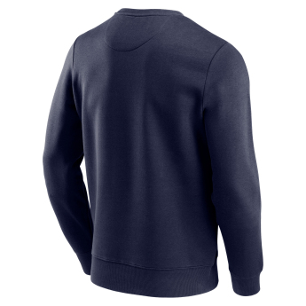 Edmonton Oilers bluza męska Primary Logo Graphic Crew Sweatshirt - VALUE