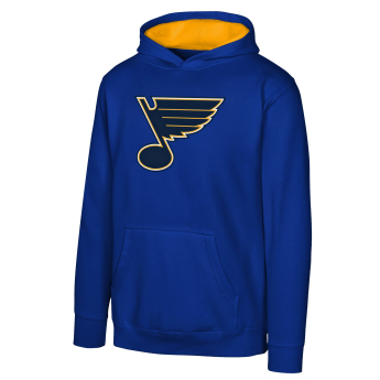 St. Louis Blues dziecięca bluza z kapturem Prime Po Flc Hood -Home