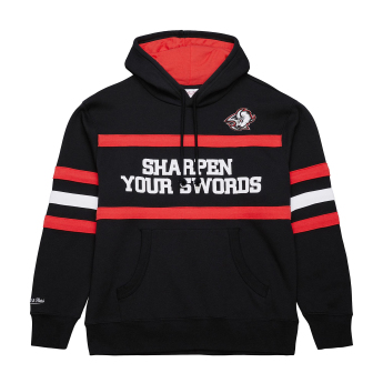 Buffalo Sabres męska bluza z kapturem Head Coach Hoodie Current Logo