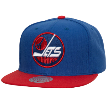 Winnipeg Jets czapka flat baseballówka NHL Team 2 Tone 2.0 Snapback