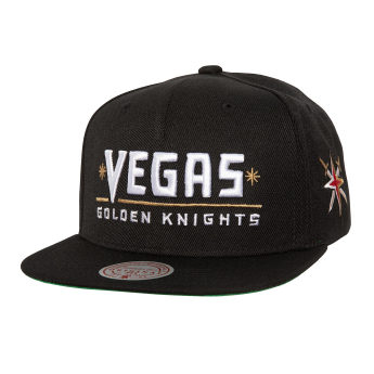Vegas Golden Knights czapka flat baseballówka NHL Triple Play Snapback