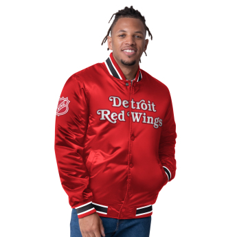 Detroit Red Wings kurtka męska The CLOSER Reversible Varsity Satin