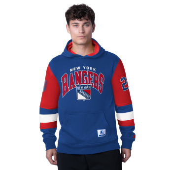 New York Rangers męska bluza z kapturem END Zone