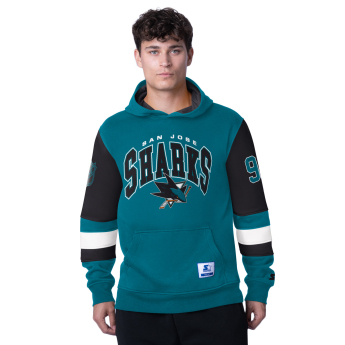 San Jose Sharks męska bluza z kapturem END Zone