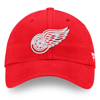 Detroit Red Wings czapka baseballówka Core Fundamental Adjustable