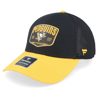 Pittsburgh Penguins czapka baseballówka A/CAP Structured Adjustable Meshback