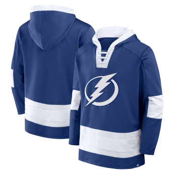 Tampa Bay Lightning męska bluza z kapturem Mens Laced Hockey