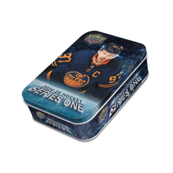 NHL pudełka karty hokejowe NHL 2024-25 Upper Deck Series 1 Tin Box