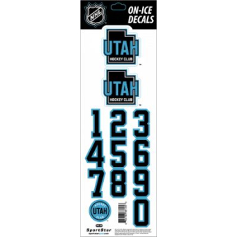 Utah Hockey Club naklejki na kask Decals