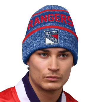 New York Rangers czapka zimowa Sideline Beanie