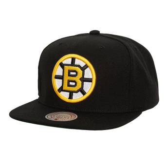 Boston Bruins czapka flat baseballówka Conference Patch Snapback