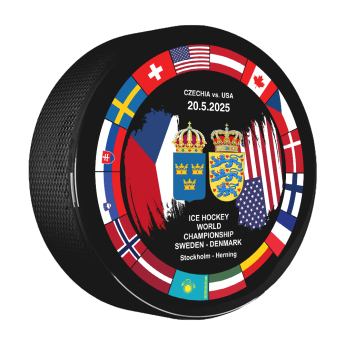 Reprezentacje hokejowe krążek Ice Hockey World Championship Sweden | Denmark MS 2025 Dueling 20.05.2025 Czechia vs. USA