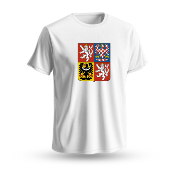 Reprezentacje hokejowe koszulka męska Czech republic National Emblem 2025 white