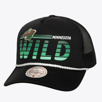 Minnesota Wild czapka baseballówka Graded Trucker