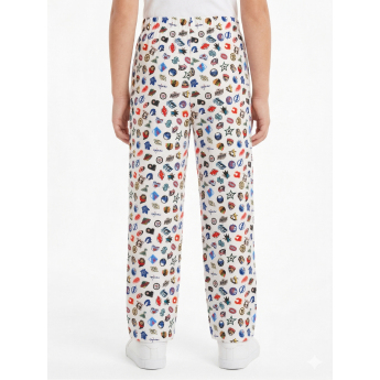 NHL produkty spodnie dresowe dziecięce All Over Printed Pant