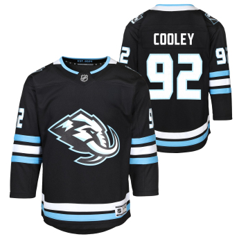 Utah Hockey Club dziecięca koszulka meczowa Logan Cooley Premier Home