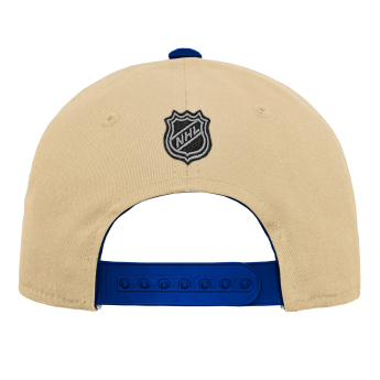 Edmonton Oilers dziecięca czapka baseballowa 3Rd Jersey Precurved Snap
