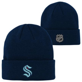 Seattle Kraken czapka zimowa dziecięca Cuffed Knit