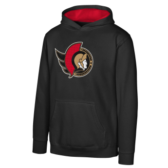 Ottawa Senators dziecięca bluza z kapturem Prime Po Flc Hood -Home