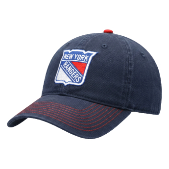 New York Rangers czapka baseballówka NHL Value Stitched Blue/Red