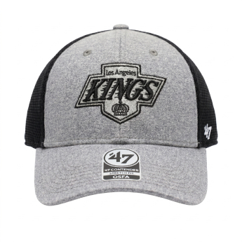Los Angeles Kings czapka baseballówka NHL ’47 Contender Grey/Black Flex