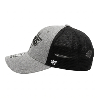 Los Angeles Kings czapka baseballówka NHL ’47 Contender Grey/Black Flex