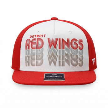 Detroit Red Wings czapka baseballówka NHL Vintage Classic Snapback