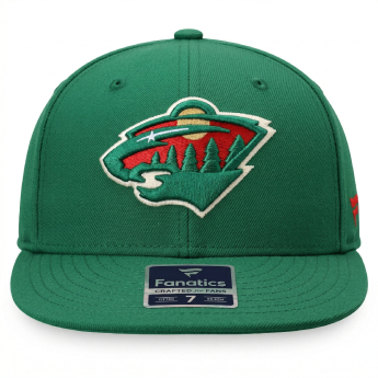 Minnesota Wild czapka baseballówka NHL Core Fitted 7 Flex