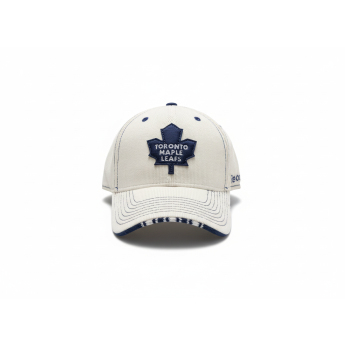Toronto Maple Leafs czapka baseballówka NHL Structured S/M Flex
