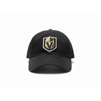 Vegas Golden Knights czapka baseballówka NHL Value Stitched Black/Grey